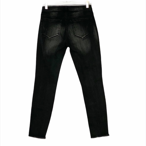 Mudd 7 Skinny grey and black embellishment jean - Picture 2 of 8